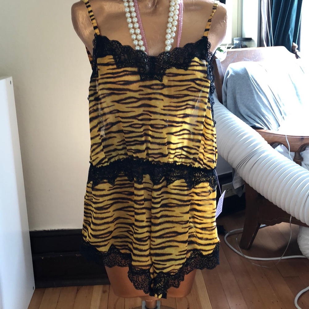 ON HOLD Savage x Fenty lingerie romper